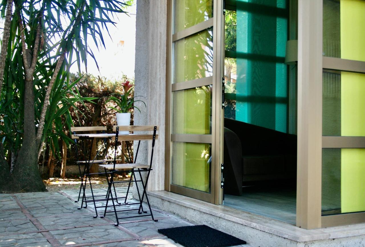 Buenretirope - Confortevoli Appartamentini Con Giardino Pescara Eksteriør bilde