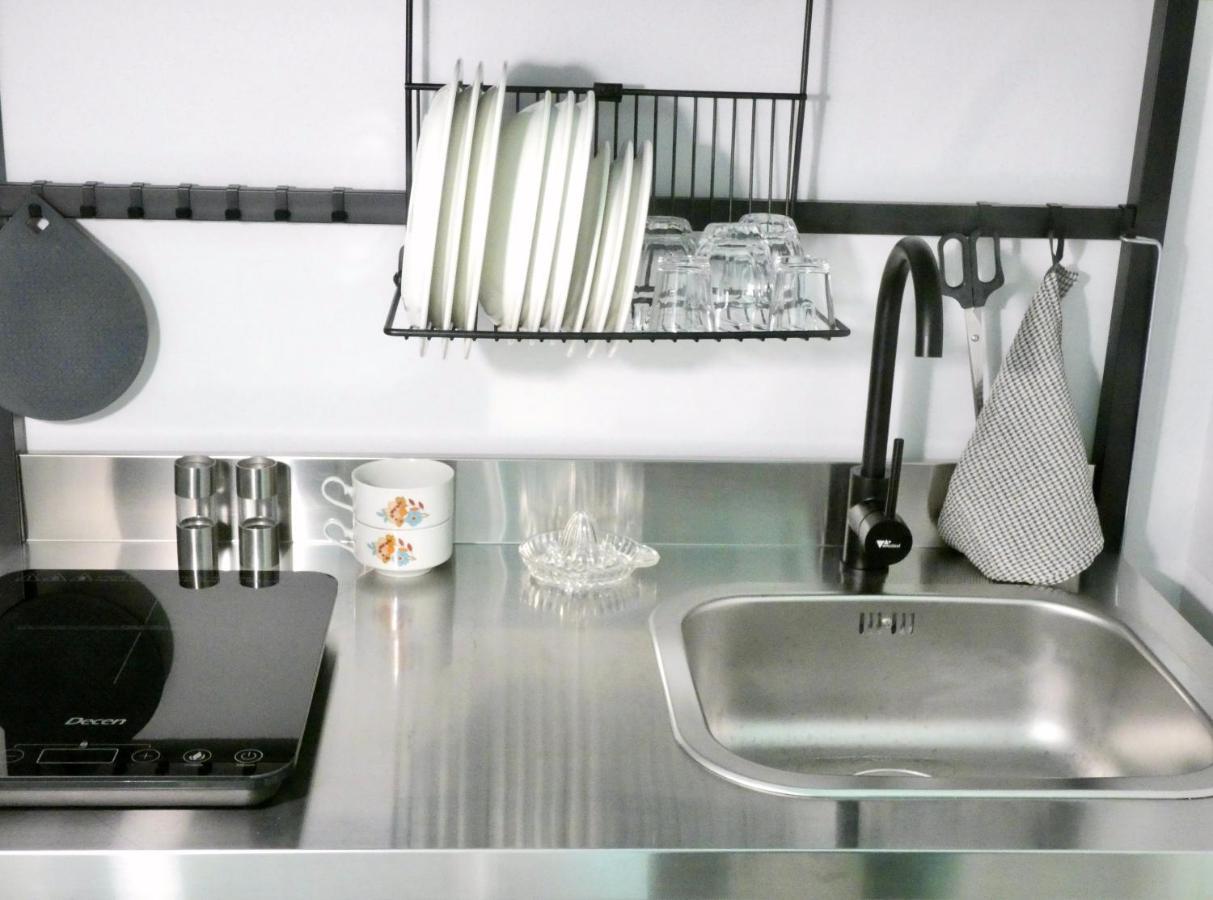 Buenretirope - Confortevoli Appartamentini Con Giardino Pescara Eksteriør bilde