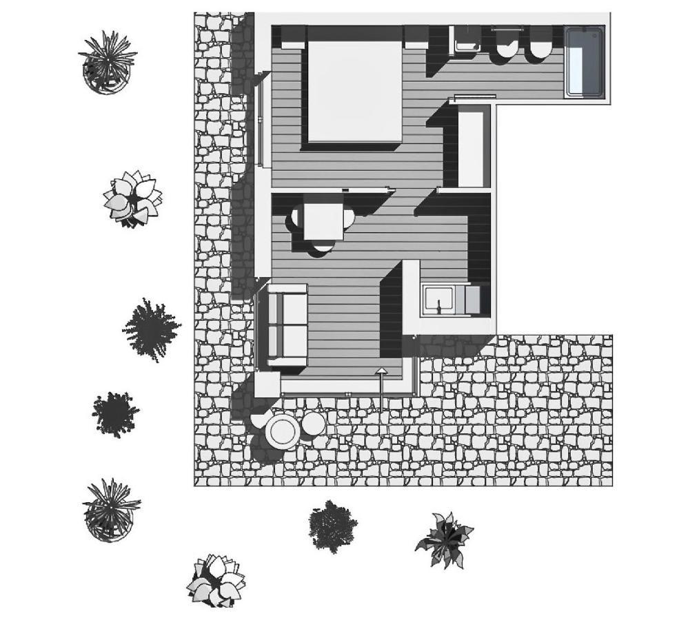 Buenretirope - Confortevoli Appartamentini Con Giardino Pescara Eksteriør bilde
