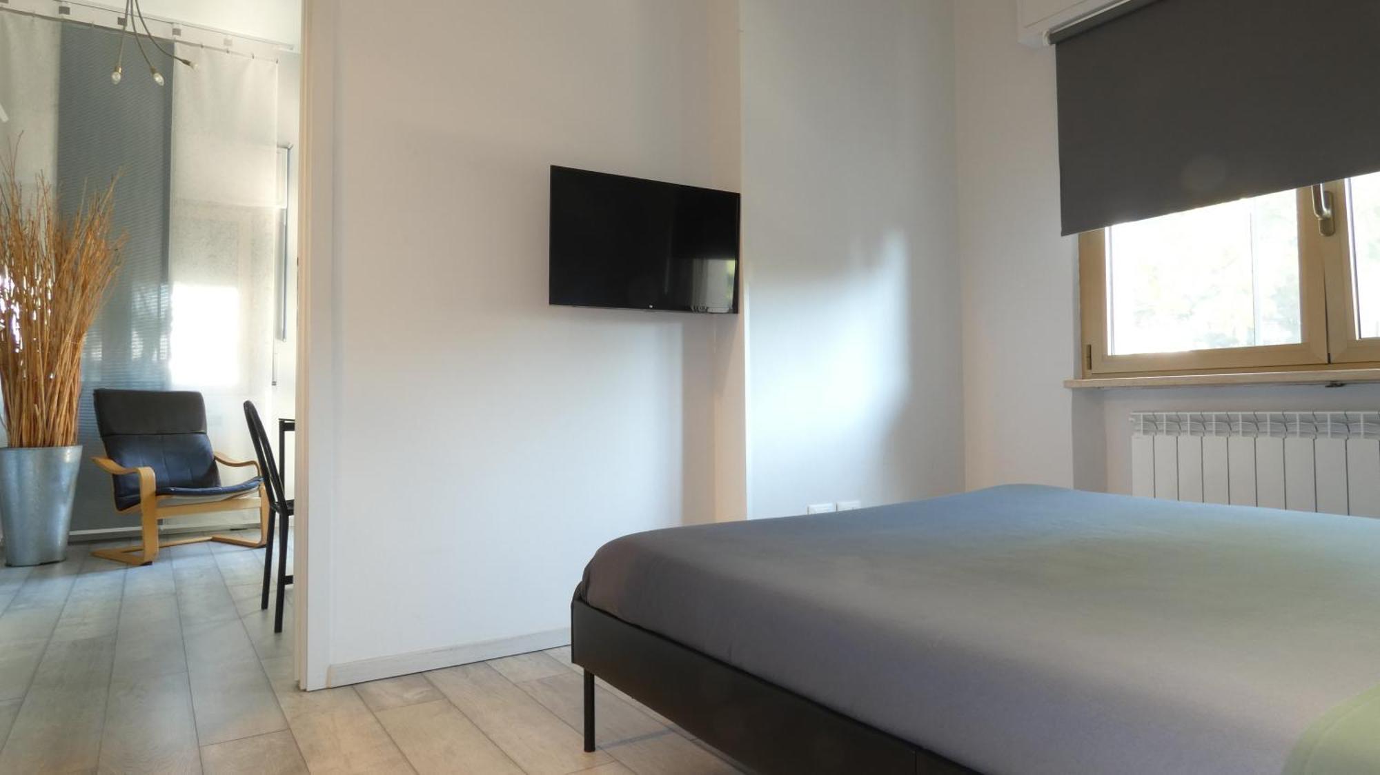 Buenretirope - Confortevoli Appartamentini Con Giardino Pescara Eksteriør bilde